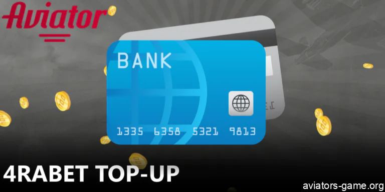 Deposit options for Aviator players on 4rabet mobile app